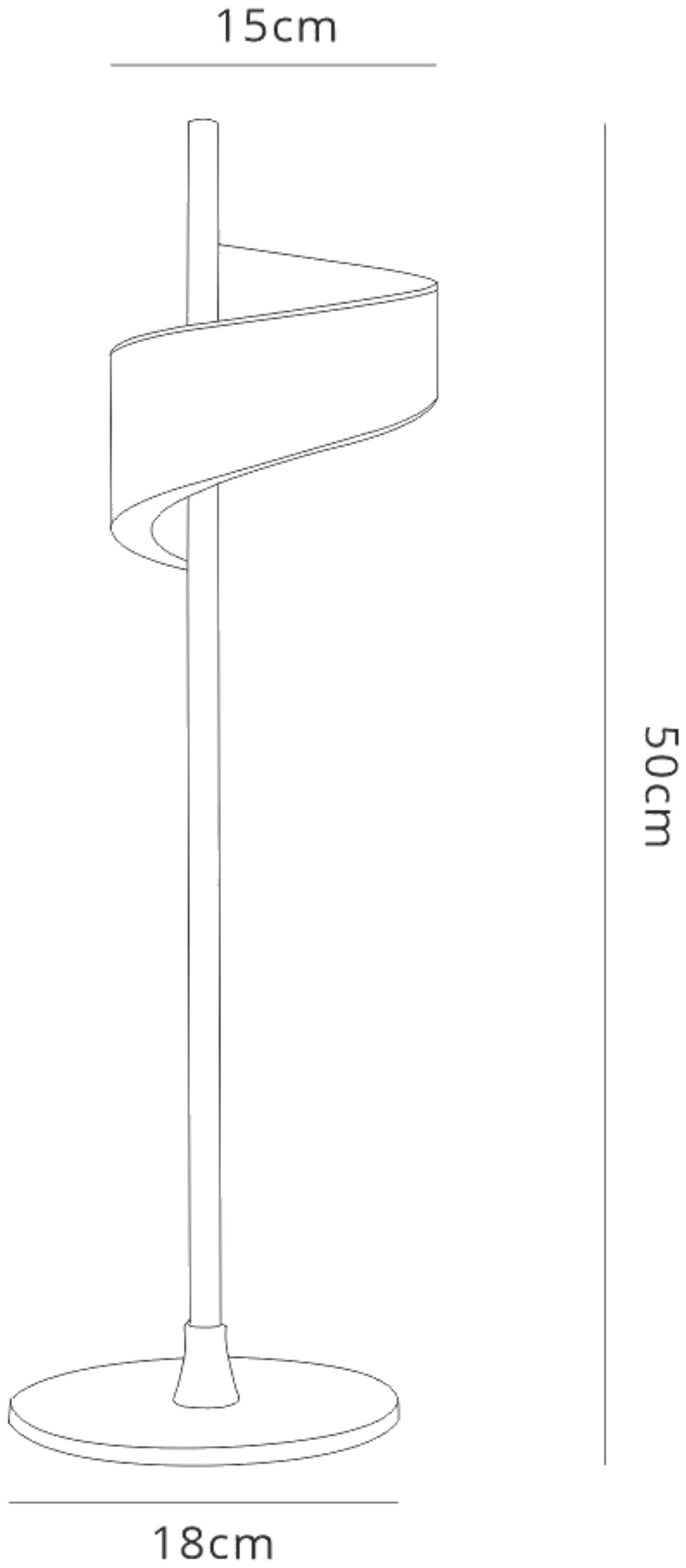 Tsunami Table Lamps Mantra Designer Table Lamps